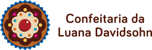 logo confeitaria da luana